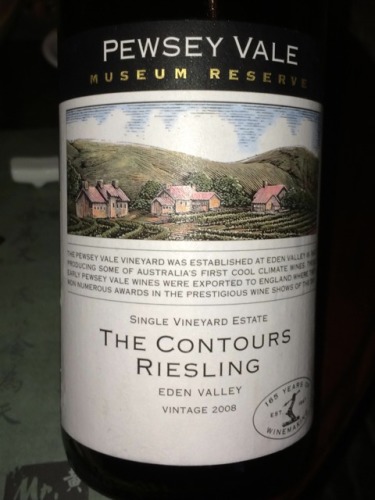 普西河谷表演者雷司令干白Pewsey Vale The Contours Riesling