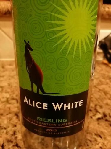 爱丽斯微雷司令干白Alice White Riesling