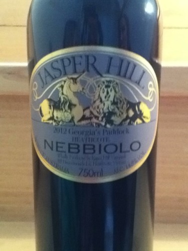 爵士山乔治帕多内比奥罗干红Jasper Hill Georgia's Paddock Nebbiolo