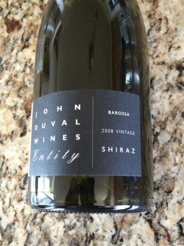 约翰杜瓦尔灵魂西拉干红John Duval Wines Entity Shiraz