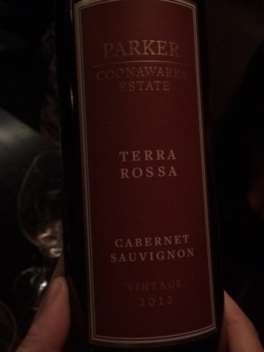 帕克红土地赤霞珠干红Parker Estate Terra Rossa Cabernet Sauvignon