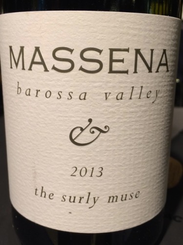 马塞纳忧郁沉思干白Massena The Surly Muse