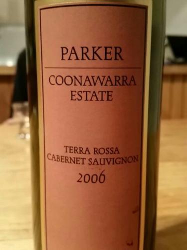 帕克红土赤霞珠干红Parker Estate Terra Rossa Cabernet Sauvignon