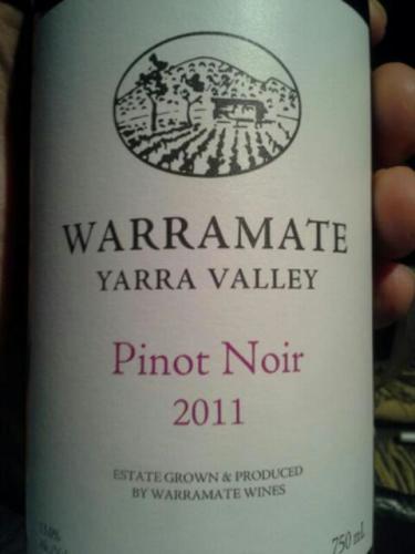 Yarra Valley Pinot Noir