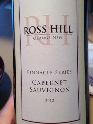 罗斯菲尔顶峰系列赤霞珠干红Ross Hill Pinnacle Series Cabernet Sauvignon