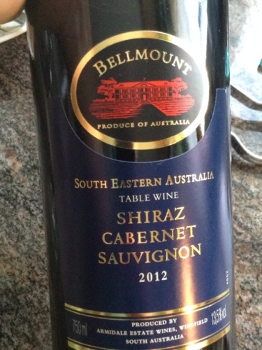 Bellmount South Eastern Table Shiraz Cabernet Sauvignon