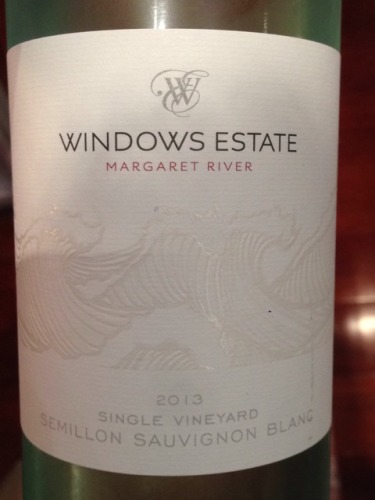 玻璃屋单一葡萄园赛美蓉长相思干白Windows Estate Single Vineyard Semillon Sauvignon Blanc