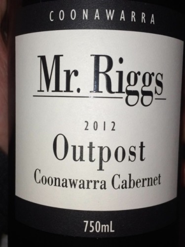 瑞格斯先生欧博斯赤霞珠干红Outpost Coonawarra Cabernet