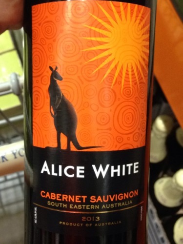 爱丽斯微赤霞珠干红Alice White Cabernet Sauvignon