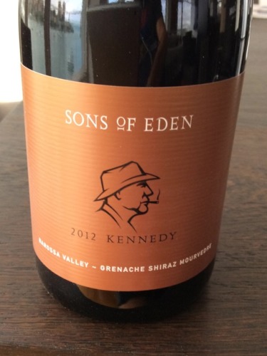 伊顿之子肯尼迪GSM干红Sons of Eden Kennedy GSM