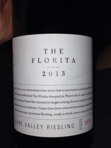 金百利弗瑞塔雷司令干白Jim Barry The Florita Riesling