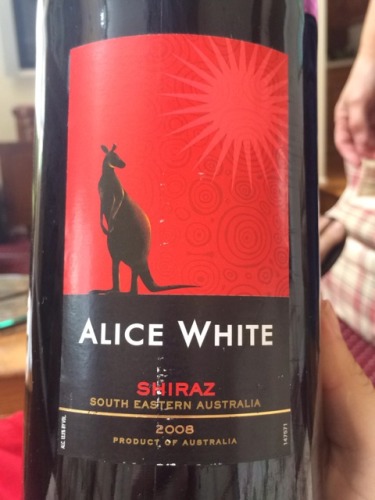 爱丽斯微西拉干红Alice White Shiraz