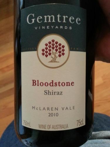 宝石树鸡血石设拉子干红Gemtree Vineyards Bloodstone Shiraz