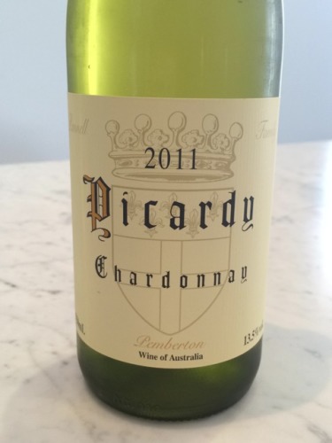 皮卡迪霞多丽干白Picardy Chardonnay