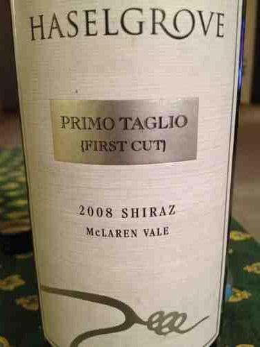 Haselgrove Primo Taglio Shiraz