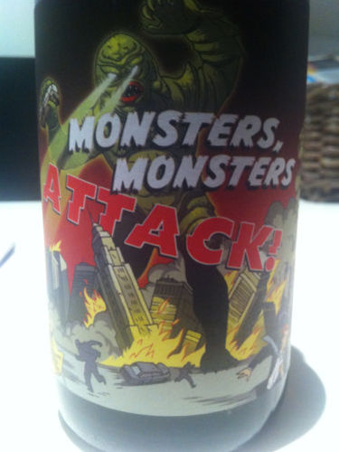 新生朋克酒庄怪兽攻击雷司令干白Some Young Punks 'Monsters Monsters Attack' Riesling