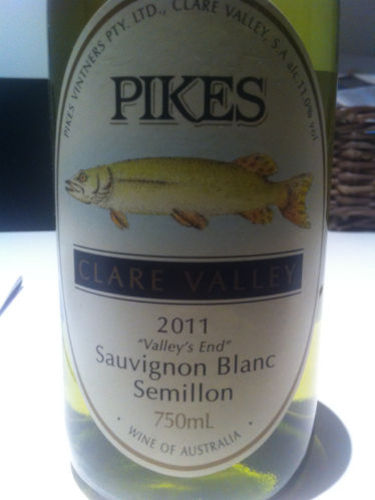 派客酒庄长相思赛美蓉混酿干白Pikes Sauvignon Blanc Semillon