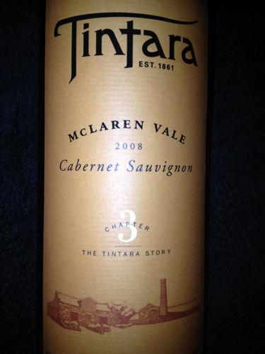 McLaren Vale Cabernet Sauvignon