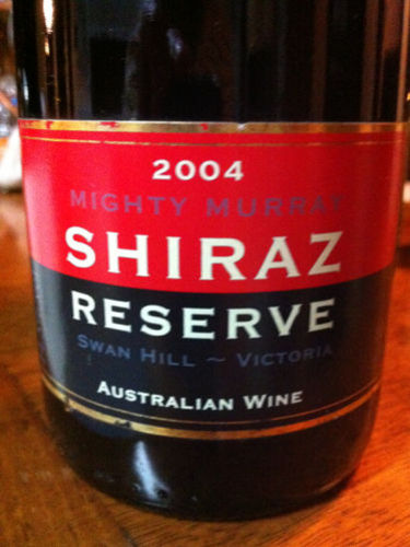 Mighty Murray Reserve Shiraz