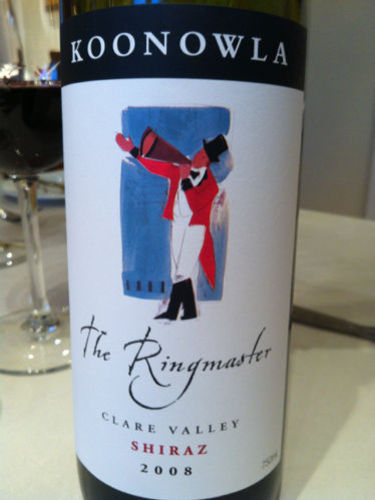 库诺拉酒庄马戏团设拉子干红Koonowla The Ringmaster Shiraz