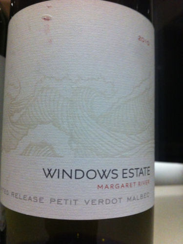 玻璃屋限量发售味而多马尔贝克混酿干红Windows Estate Limited Release Petit Verdot - Malbec