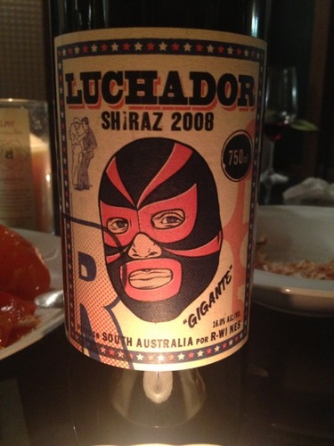 Luchador Gigante Shiraz