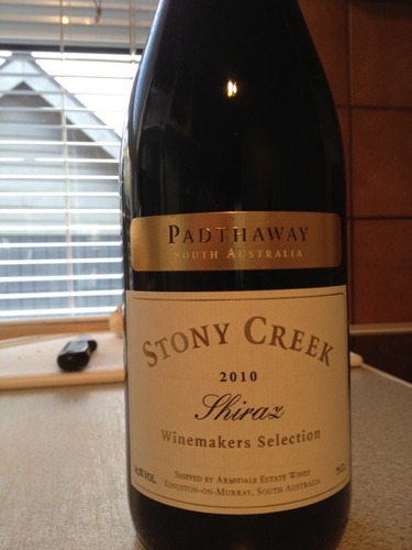 Stony Creek Winemaker's Selection Padthaway Shiraz