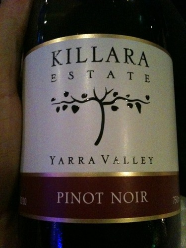 基拉若黑皮诺干红Killara Estate Pinot Noir