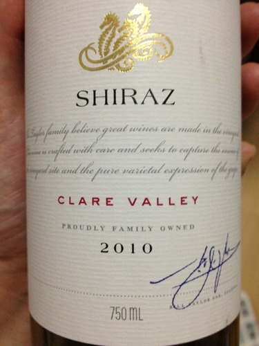 Clare Valley Shiraz