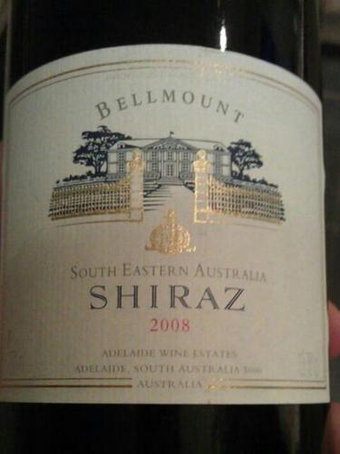 Bellmount Shiraz