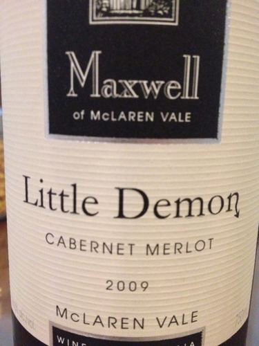 麦克斯韦小精灵干红Maxwell Little Demon Cabernet Merlot