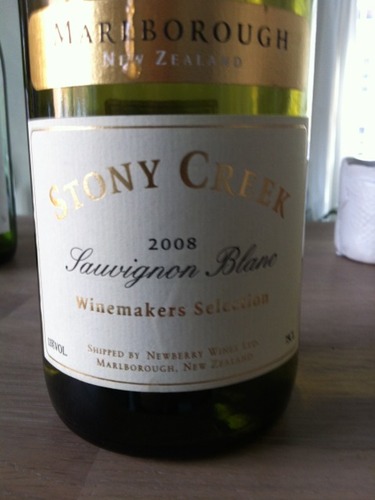 Stony Creek Winemaker's Selection Sauvignon Blanc