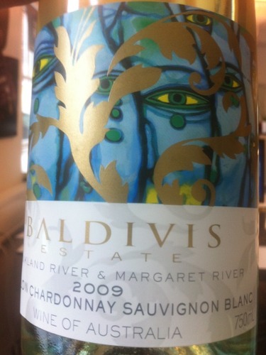 Bbaldivis Margaret River Chardonnay Sauvignon Blanc