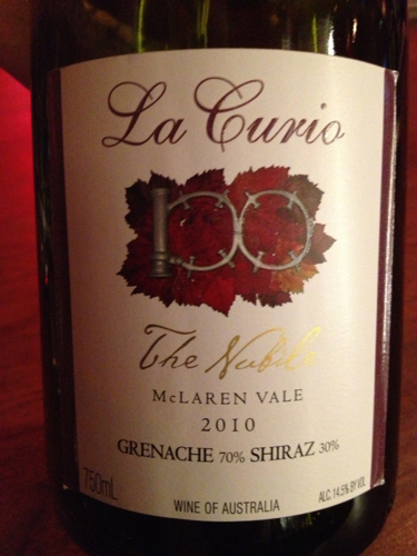 The Nubile Grenache Shiraz