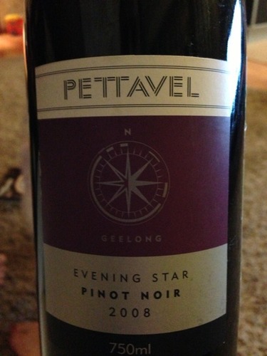 佰德福夜明星黑皮诺干红Pettavel Evening Star Pinot Noir