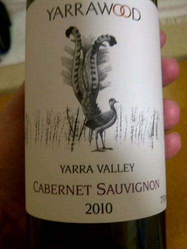 雅若谷酒庄赤霞珠干红Yarrawood Yarra Valley Cabernet Sauvignon