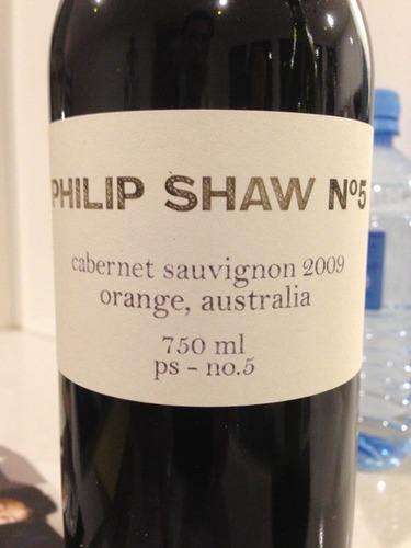 No 5 Orange Cabernet Sauvignon