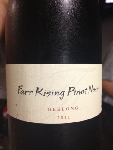 Farr Rising Geelong Pinot Noir