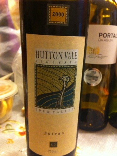 赫顿谷酒庄西拉干红Hutton Vale Shiraz