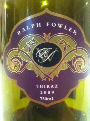 拉法富乐西拉干红Ralph Fowler Shiraz