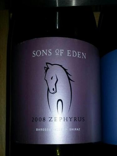 Sons of Eden Zephyrus Barossa Shiraz