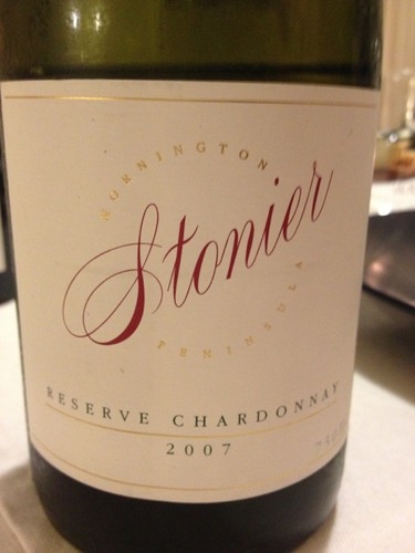 司徒妮存储霞多丽干白Stonier Reserve Chardonnay