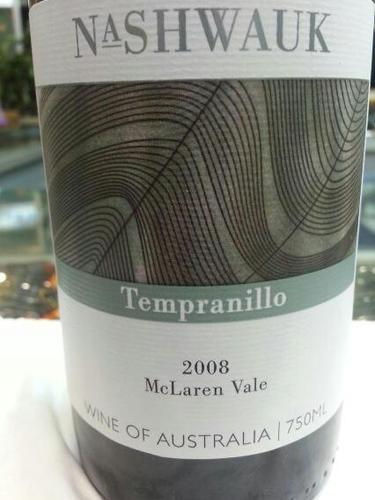 纳什沃克丹魄干红Nashwauk Tempranillo