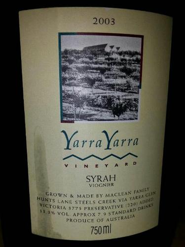 Syrah Viognier