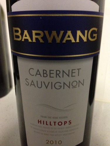 吧王赤霞珠干红Barwang Cabernet Sauvignon