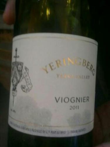 雅伦堡维欧尼干白Yeringberg Viognier