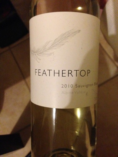 Feathertop Alpine Valleys Sauvignon Blanc