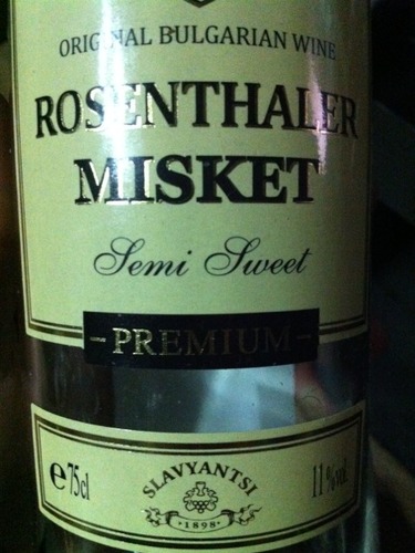 Rosentha Misket Semi Sweet Premium