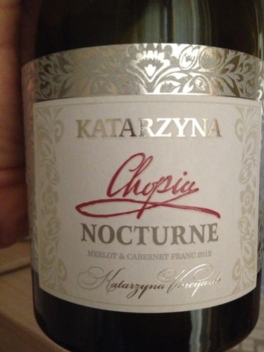 Chopia Nocturne Merlot Cabernet Franc