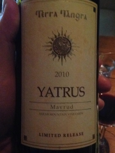 Yatrus Syrah